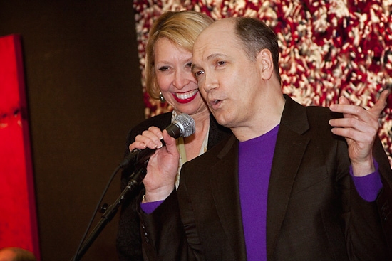 Photo Coverage: LOVE 'N' COURAGE Benefit Honors Elaine Stritch Image