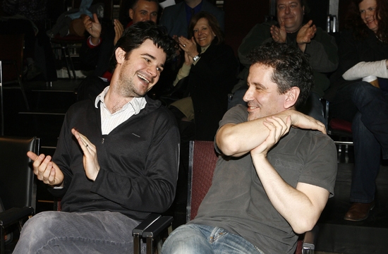 Photo Flash: OUR TOWN Meets the Press Image