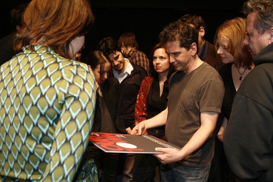 Photo Flash: OUR TOWN Meets the Press Image