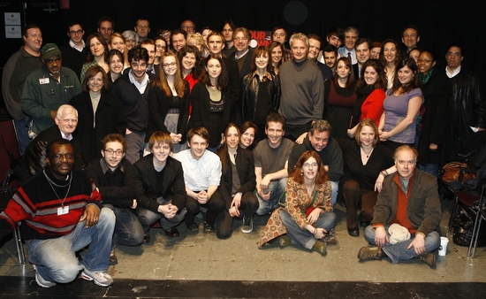 Photo Flash: OUR TOWN Meets the Press Image