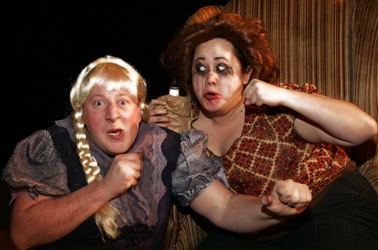 Photo Flash: Who Wants Cake's BAD SEED At Ringwald Theater Image