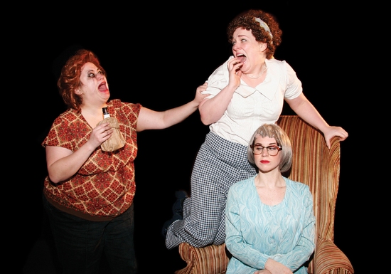 Photo Flash: Who Wants Cake's BAD SEED At Ringwald Theater Image