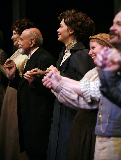 Photo Coverage: UNCLE VANYA Opening Night Curtain Call Image