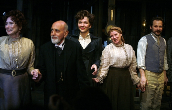 Photo Coverage: UNCLE VANYA Opening Night Curtain Call Image