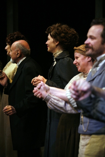 Photo Coverage: UNCLE VANYA Opening Night Curtain Call Image