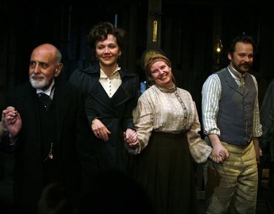 Photo Coverage: UNCLE VANYA Opening Night Curtain Call Image