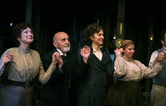 Photo Coverage: UNCLE VANYA Opening Night Curtain Call Image