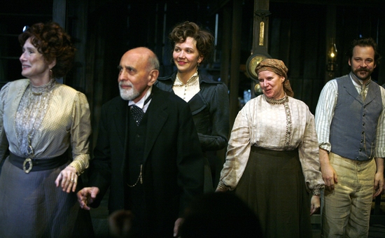 Photo Coverage: UNCLE VANYA Opening Night Curtain Call Image