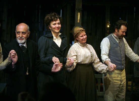Photo Coverage: UNCLE VANYA Opening Night Curtain Call Image