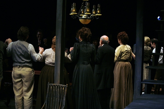 Photo Coverage: UNCLE VANYA Opening Night Curtain Call Image