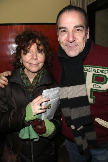 Mandy Patinkin and Kathryn Grody

 Photo