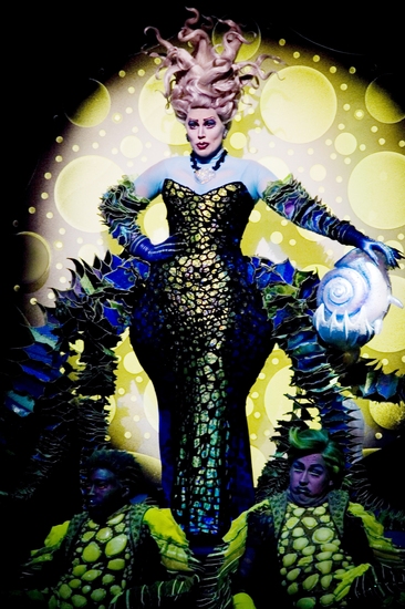 Photo Flash: Heidi Blickenstaff is 'Ursula' in THE LITTLE MERMAID Image