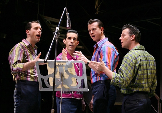 Photo Flash: Jersey Boys Toronto Image