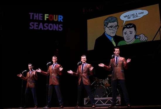 Photo Flash: Jersey Boys Toronto Image