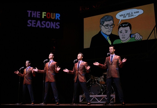 Photo Flash: Jersey Boys Toronto Image