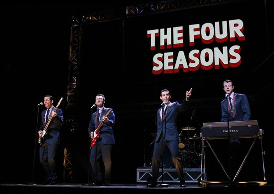 Photo Flash: Jersey Boys Toronto Image