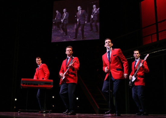 Photo Flash: Jersey Boys Toronto Image