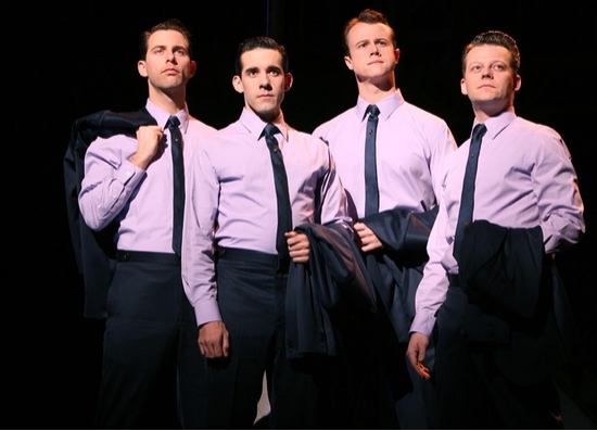 Photo Flash: Jersey Boys Toronto Image