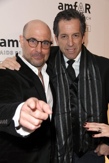 Stanley Tucci and Kenneth Cole Photo