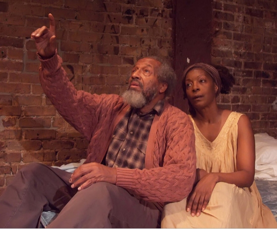 Photo Flash: Leslie Lee's The Book of Lambert At La MaMa Image