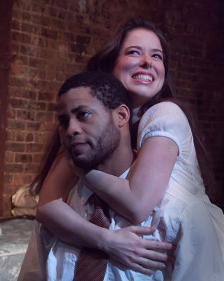 Photo Flash: Leslie Lee's The Book of Lambert At La MaMa Image