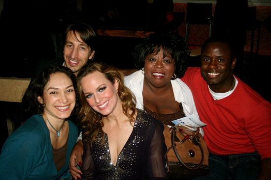 Photo Coverage: Melora Hardin Celebrates Final CHICAGO Performance Image