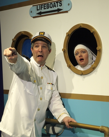 Photo Flash: WBT Presents 'MESHUGGAH-NUNS'- The Ecumenical Nunsense Image