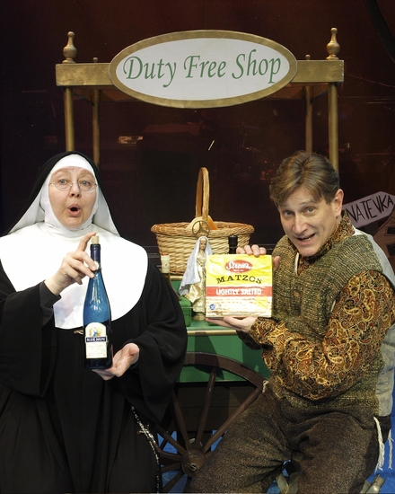 Photo Flash: WBT Presents 'MESHUGGAH-NUNS'- The Ecumenical Nunsense Image