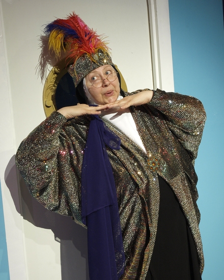  Bonnie Lee (The Mother Superior) vamping as Sophie Tucker! Photo