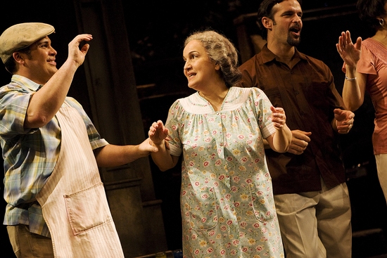 Photo Coverage: Lin-Manuel Miranda Bids Farewell to 'IN THE HEIGHTS' - His Last Curtain Call Image