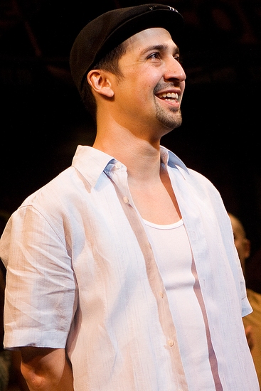 Photo Coverage: Lin-Manuel Miranda Bids Farewell to 'IN THE HEIGHTS' - His Last Curtain Call Image