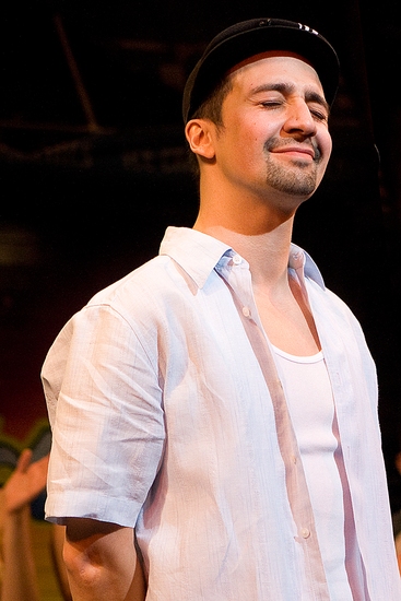 Photo Coverage: Lin-Manuel Miranda Bids Farewell to 'IN THE HEIGHTS' - His Last Curtain Call Image