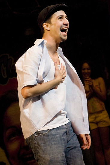 Photo Coverage: Lin-Manuel Miranda Bids Farewell to 'IN THE HEIGHTS' - His Last Curtain Call Image