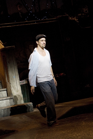 Photo Coverage: Lin-Manuel Miranda Bids Farewell to 'IN THE HEIGHTS' - His Last Curtain Call Image