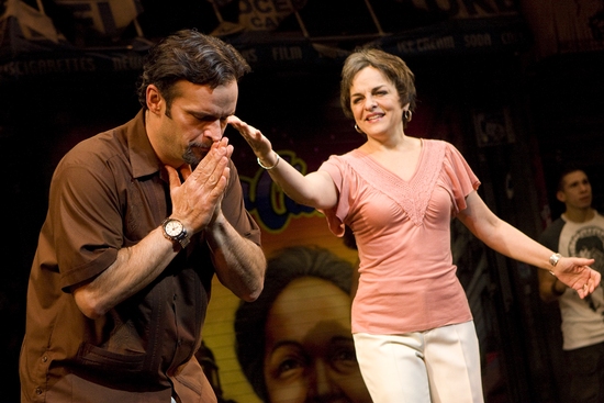 Photo Coverage: Lin-Manuel Miranda Bids Farewell to 'IN THE HEIGHTS' - His Last Curtain Call Image