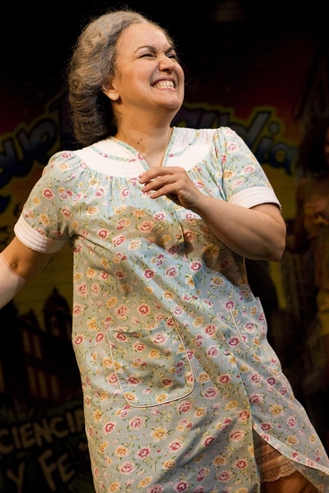 Photo Coverage: Lin-Manuel Miranda Bids Farewell to 'IN THE HEIGHTS' - His Last Curtain Call Image
