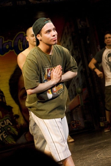 Photo Coverage: Lin-Manuel Miranda Bids Farewell to 'IN THE HEIGHTS' - His Last Curtain Call Image