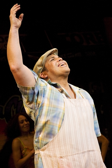 Photo Coverage: Lin-Manuel Miranda Bids Farewell to 'IN THE HEIGHTS' - His Last Curtain Call Image