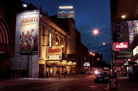 Photo Coverage: Lin-Manuel Miranda Bids Farewell to 'IN THE HEIGHTS' - His Last Curtain Call Image
