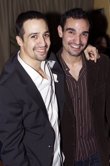 Photo Coverage: Lin-Manuel Miranda Bids Farewell to 'HEIGHTS' - Party Time! Image