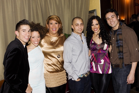 Photo Coverage: Lin-Manuel Miranda Bids Farewell to 'HEIGHTS' - Party Time! Image