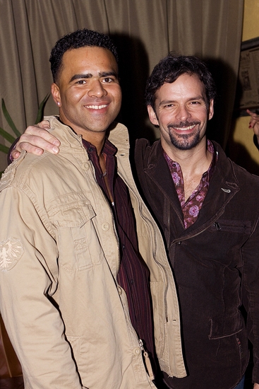 Photo Coverage: Lin-Manuel Miranda Bids Farewell to 'HEIGHTS' - Party Time! Image
