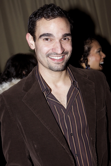Photo Coverage: Lin-Manuel Miranda Bids Farewell to 'HEIGHTS' - Party Time! Image