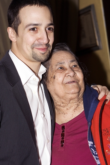 Photo Coverage: Lin-Manuel Miranda Bids Farewell to 'HEIGHTS' - Party Time! Image