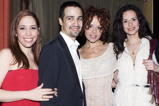 Photo Coverage: Lin-Manuel Miranda Bids Farewell to 'HEIGHTS' - Party Time! Image
