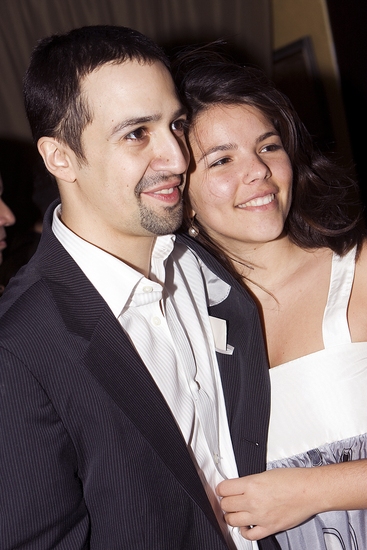 Photo Coverage: Lin-Manuel Miranda Bids Farewell to 'HEIGHTS' - Party Time! Image