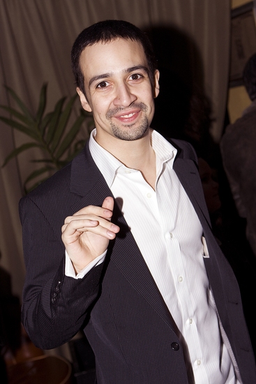 Photo Coverage: Lin-Manuel Miranda Bids Farewell to 'HEIGHTS' - Party Time! Image