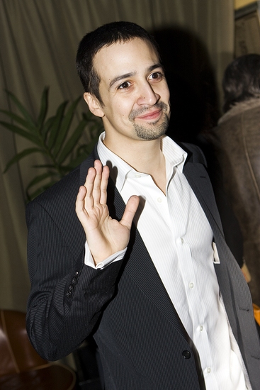 Photo Coverage: Lin-Manuel Miranda Bids Farewell to 'HEIGHTS' - Party Time! Image