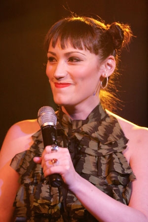 Photo Coverage: Eden Espinosa Sells Out at L.A's Upright, Brings 'ME' to Joe's Pub 3/22-24 Image