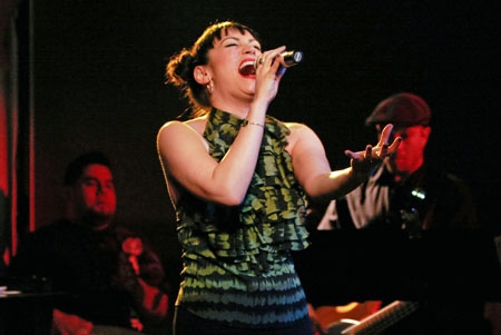 Photo Coverage: Eden Espinosa Sells Out at L.A's Upright, Brings 'ME' to Joe's Pub 3/22-24 Image
